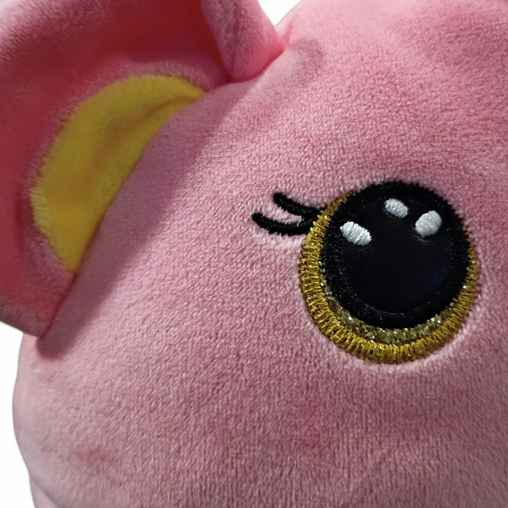 Ty Squish-A-Boo‎ Poppy Pink Koala Bear 10" Plush Toy - Picture 5 of 6